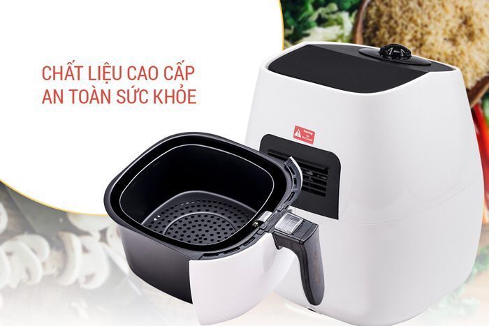 Nồi chiên không dầu Perfect GLA-607 2.5L - Hàng chính hãng