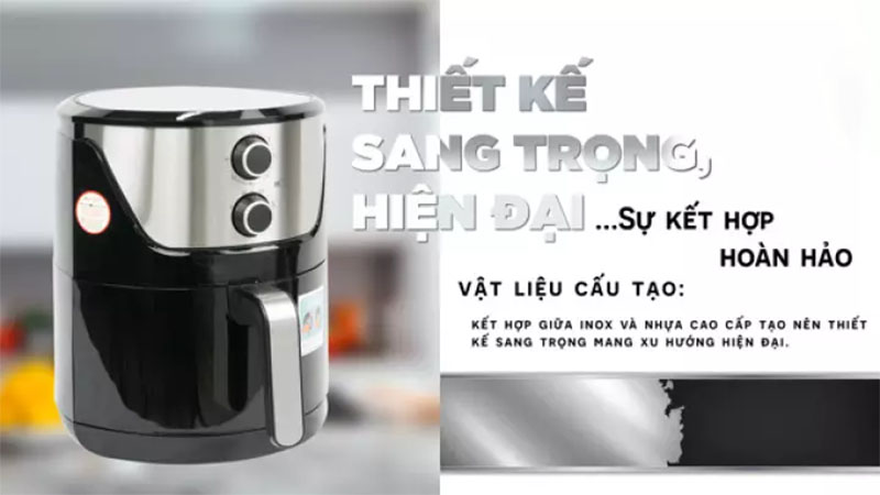 Nồi chiên không dầu Perfect PF-625 - Hàng chính hãng