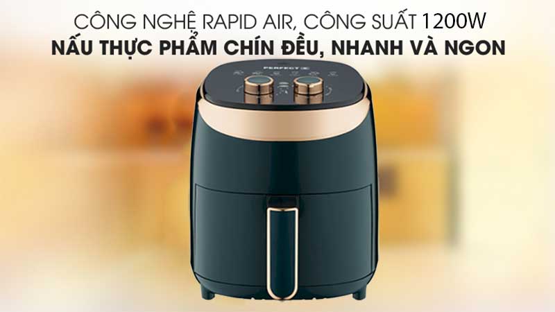 Nồi chiên không dầu Perfect PF-G03 - Hàng chính hãng