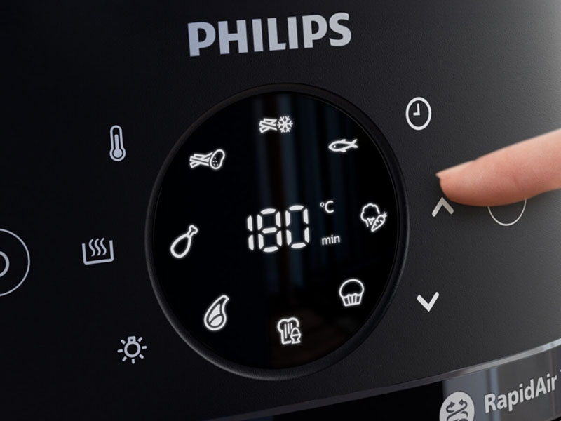 Nồi chiên không dầu Philips NA230/00 - Hàng chính hãng
