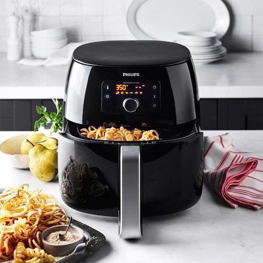 Nồi chiên không dầu Philips Airfryer HD9762/90 XXL - Hàng chính hãng