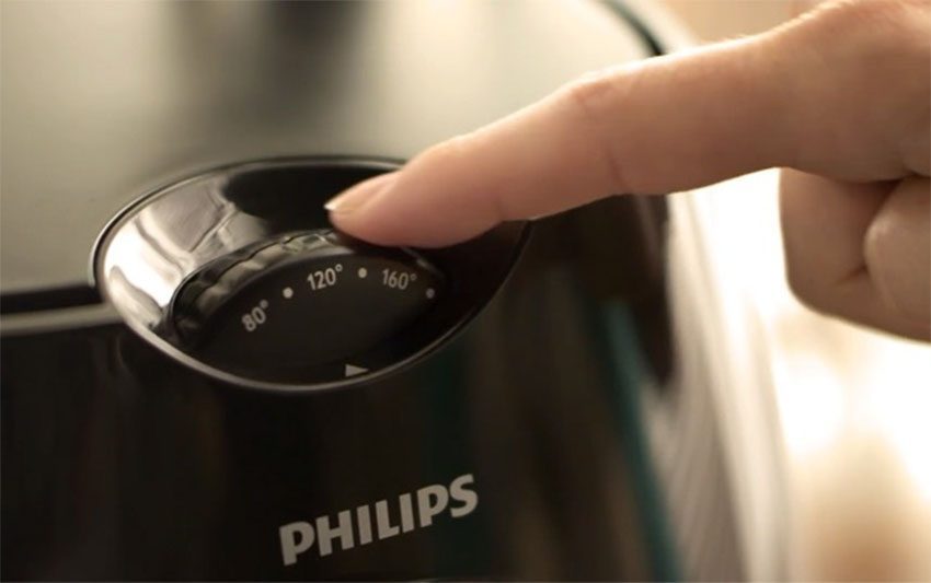 Nồi chiên không dầu Philips HD9218 - Hàng chính hãng
