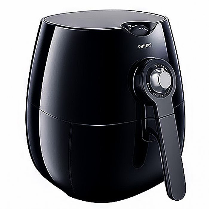 Nồi chiên không khí Philips HD9220/20 màu đen - Hàng chính hãng