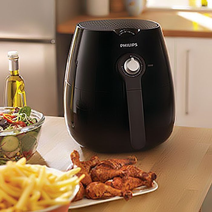 Nồi chiên không khí Philips HD9220/20 màu đen - Hàng chính hãng