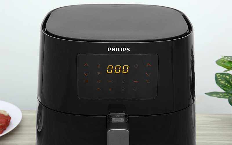 Nồi chiên không dầu Philips HD9280/90 - Hàng chính hãng