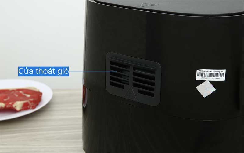 Nồi chiên không dầu Philips HD9280/90 - Hàng chính hãng