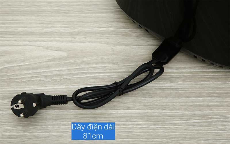 Nồi chiên không dầu Philips HD9280/90 - Hàng chính hãng