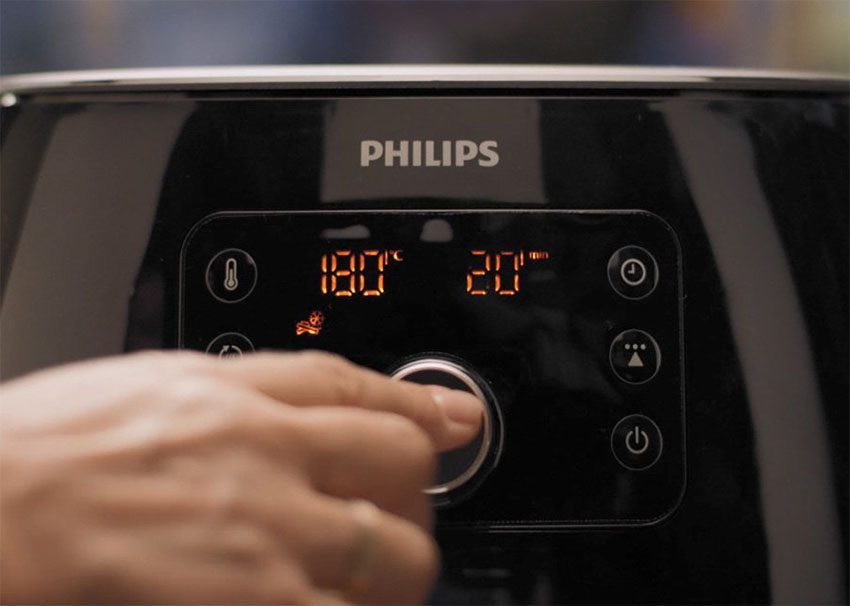 Nồi chiên không dầu Philips HD9653/90 XXL - Hàng chính hãng