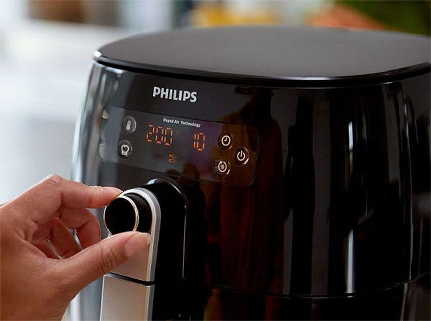 Nồi chiên không dầu Philips HD9745/90 - Hàng chính hãng
