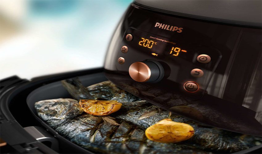 Nồi chiên chân không Philips HD9860/90 - Hàng chính hãng