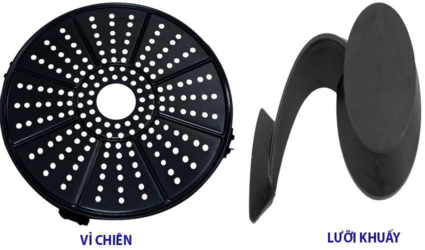 Nồi chiên không dầu Rapido RAF6.5D-LUX - Hàng chính hãng