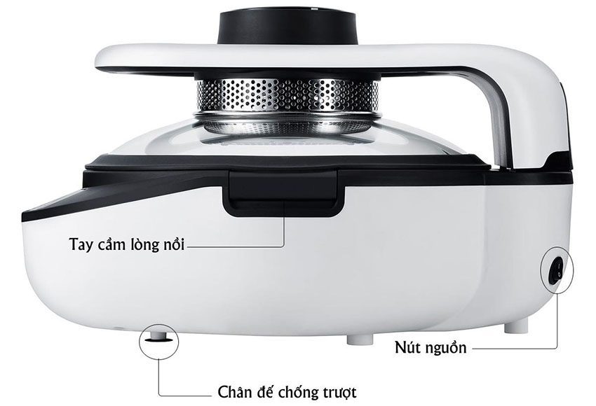 Nồi chiên không dầu Steba HF2050 - Hàng chính hãng