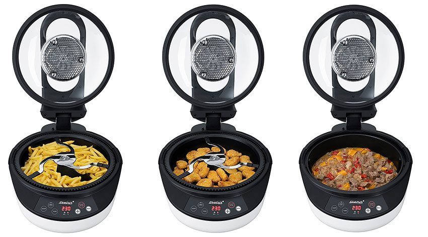Nồi chiên không dầu Steba HF2050 - Hàng chính hãng
