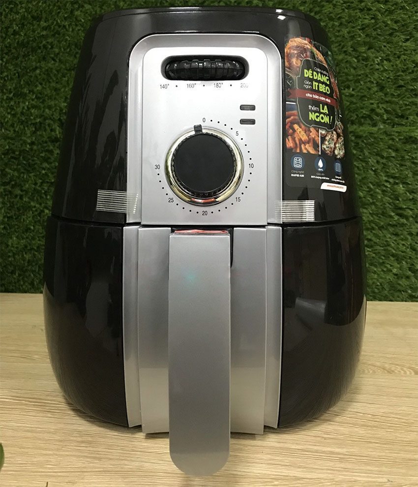 Nồi chiên không dầu Sunhouse SHD4025B - Hàng chính hãng