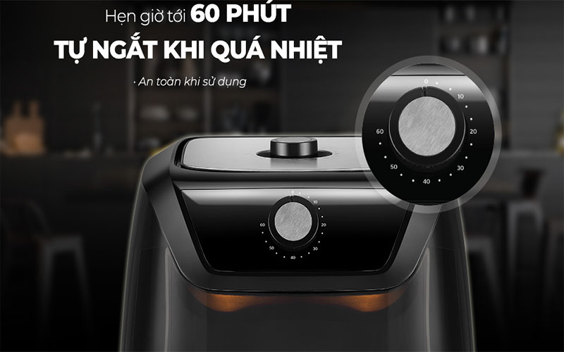 Nồi chiên không dầu Sunhouse SHD4028 - Hàng chính hãng