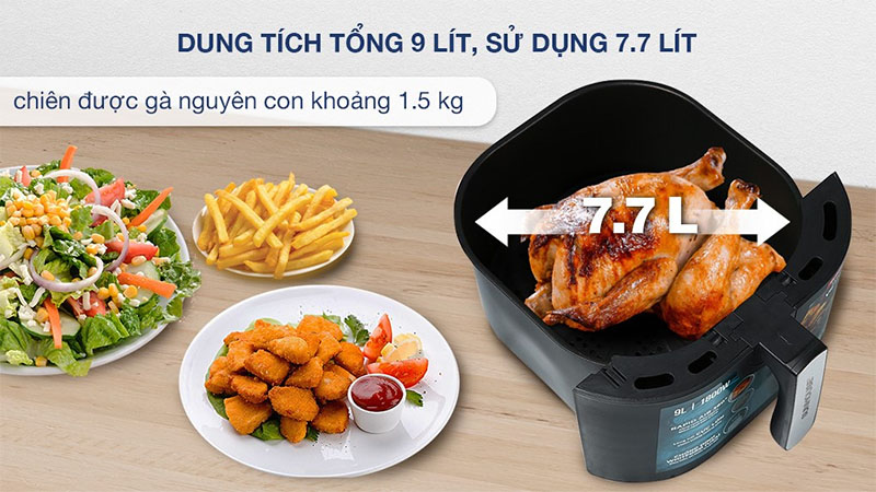 Nồi chiên không dầu Sunhouse SHD4036 - Hàng chính hãng