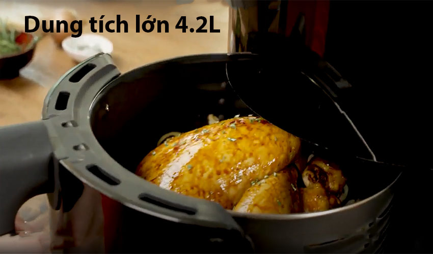 Nồi chiên không dầu Tefal EY2018 - Hàng chính hãng