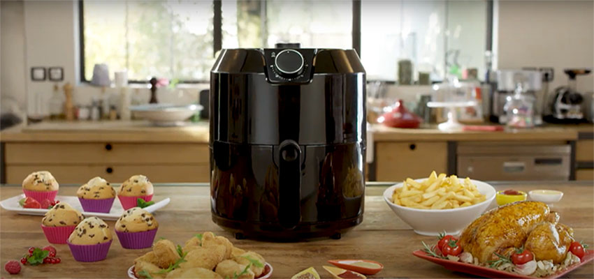Nồi chiên không dầu Tefal EY2018 - Hàng chính hãng