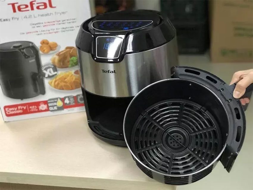 Nồi chiên không dầu Tefal EY401D - Hàng chính hãng