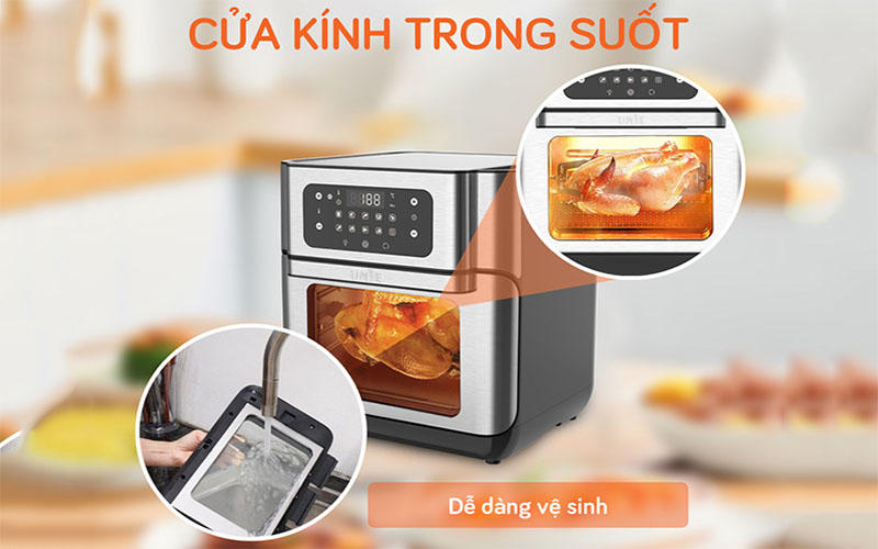 Nồi chiên không dầu Unie UE-1000 - Hàng chính hãng