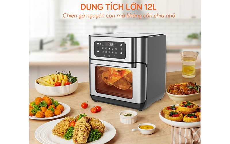 Nồi chiên không dầu Unie UE-1000 - Hàng chính hãng
