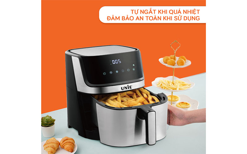 Nồi chiên không dầu Unie UE-600 - Hàng chính hãng