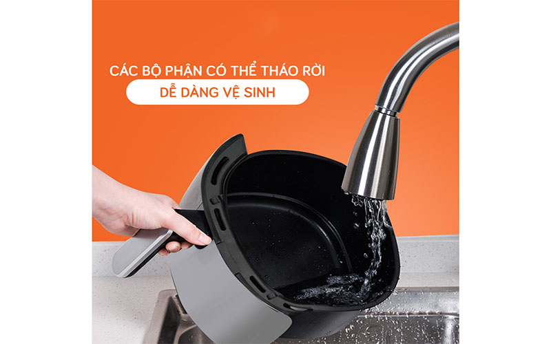 Nồi chiên không dầu Unie UE-600 - Hàng chính hãng