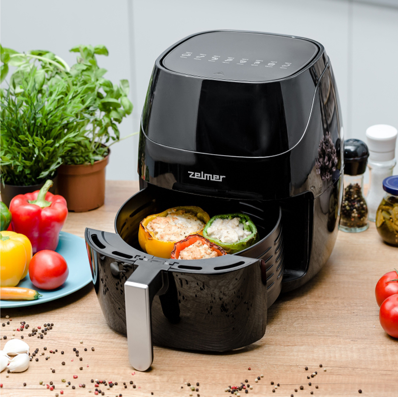Nồi chiên không dầu Zelmer ZAF5500B  - Hàng chính hãng