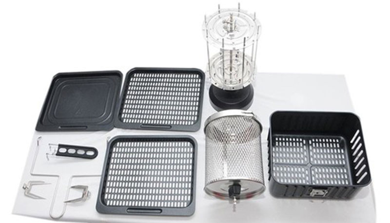 Nồi chiên không dầu đa năng Westinghouse WKAFTM10 - Hàng chính hãng