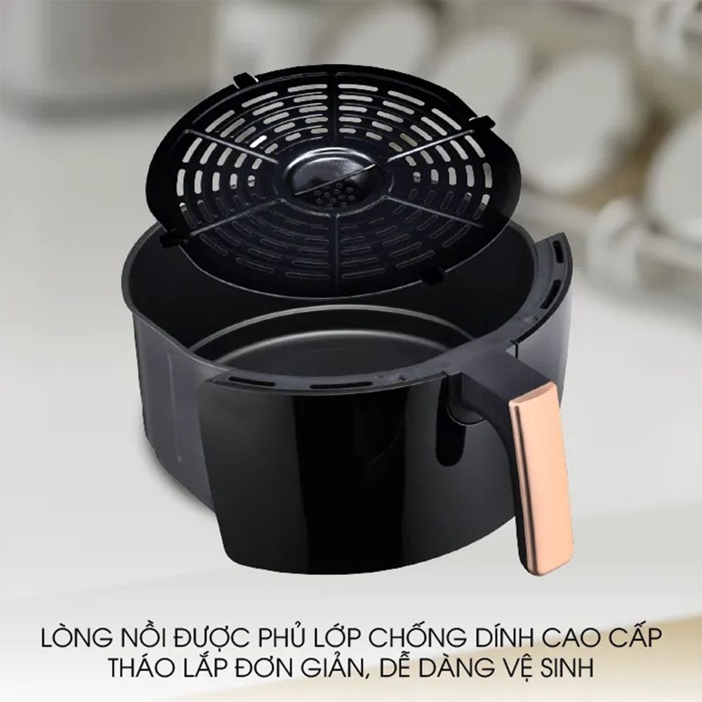Nồi chiên không dầu FujiE AF4 - Hàng chính hãng
