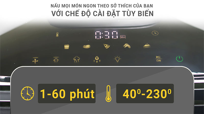 Nồi chiên không dầu hơi nước Kalpen X15 - Hàng chính hãng