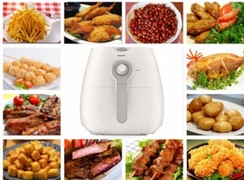 Nồi chiên không dầu Philips Air HD9216/81 - Hàng chính hãng