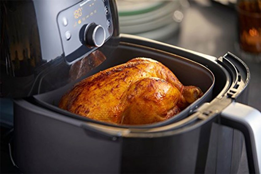 Nồi chiên không dầu Philips Airfryer HD9650/91 - Hàng chính hãng