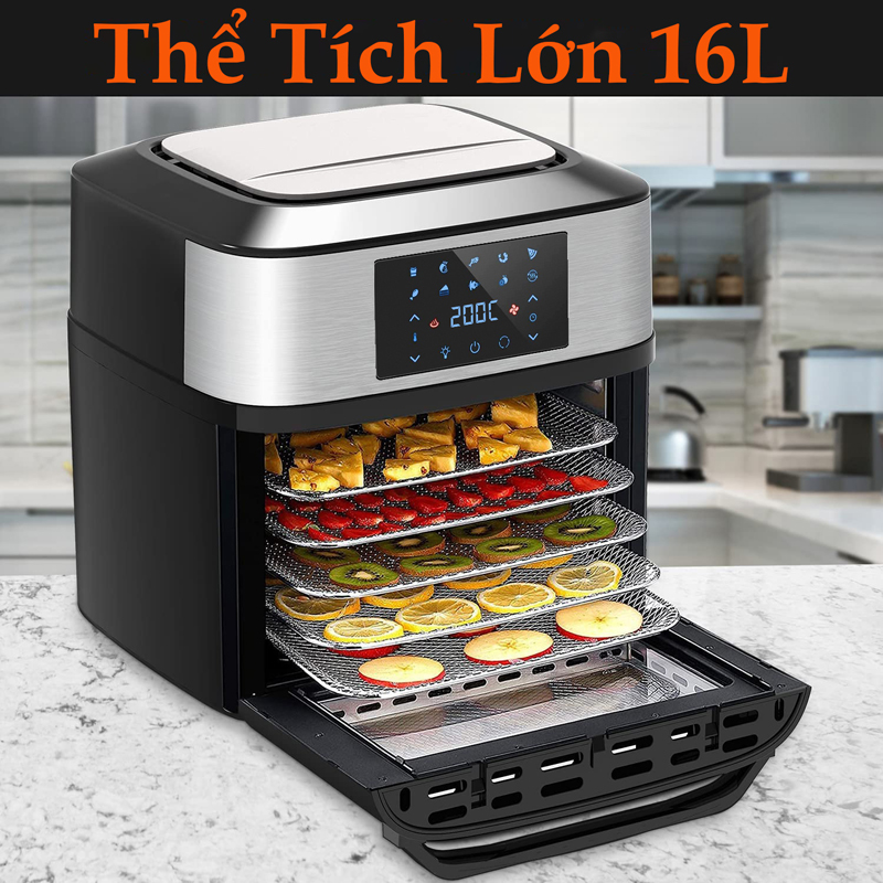 Nồi chiên không dầu Smart Choice AFO-16D - Hàng chính hãng