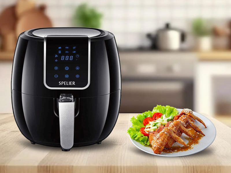 Nồi chiên không dầu Spelier SP-T6.5 - Hàng chính hãng