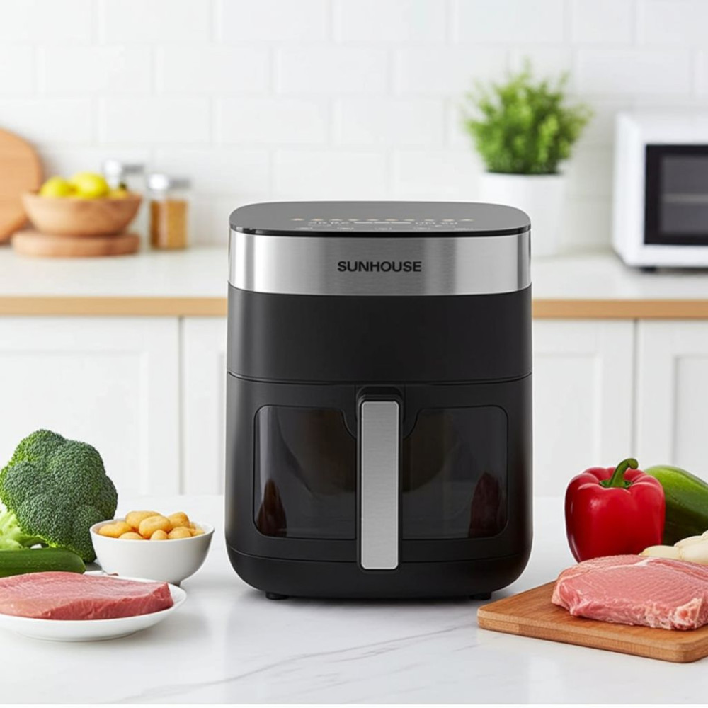 Nồi chiên không dầu Sunhouse Mama SHD4092 - Hàng chính hãng