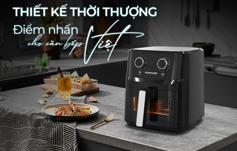 Nồi chiên không dầu Sunhouse SHD4030 - Hàng chính hãng