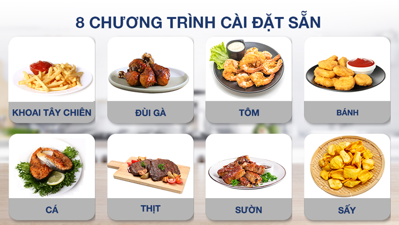 Nồi chiên không dầu Sunhouse 9 lít SHD4089 - Hàng chính hãng