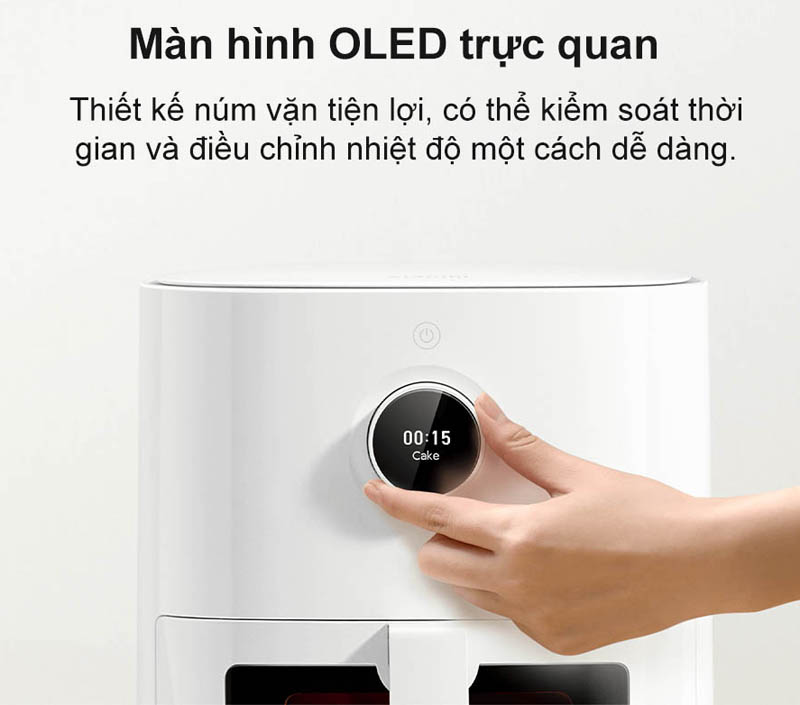 Nồi chiên không dầu Xiaomi SMART AIR FRYER PRO  - Hàng chính hãng