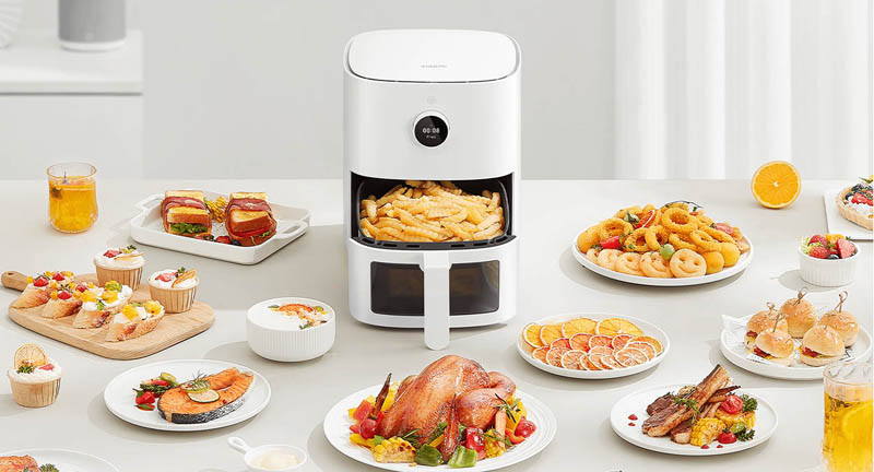 Nồi chiên không dầu Xiaomi SMART AIR FRYER PRO  - Hàng chính hãng