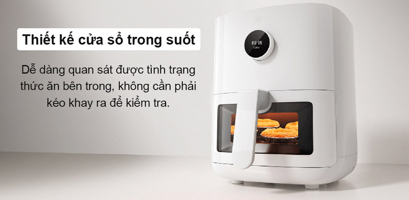 Nồi chiên không dầu Xiaomi SMART AIR FRYER PRO  - Hàng chính hãng