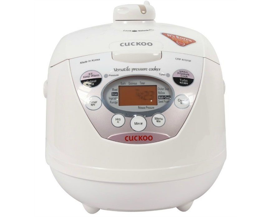 Nồi cơm-áp suất điện tử Cuckoo CRP-A1010F - Hàng chính hãng