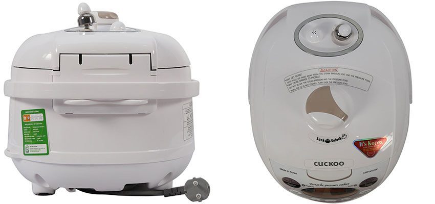 Nồi cơm-áp suất điện tử Cuckoo CRP-A1010F - Hàng chính hãng