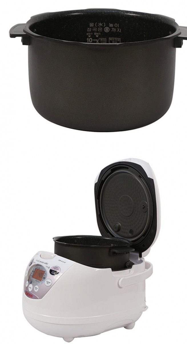 Nồi cơm-áp suất điện tử Cuckoo CRP-A1010F - Hàng chính hãng