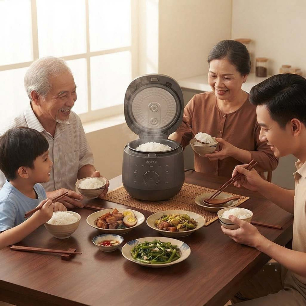 Nồi cơm áp suất cao tần Cuckoo CRP-LHBR1000F/ GRGRCRCKV - Hàng chính hãng