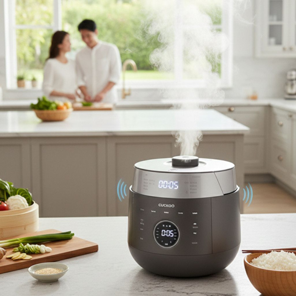 Nồi cơm áp suất cao tần Cuckoo CRP-LHBR1000F/ GRGRCRCKV - Hàng chính hãng