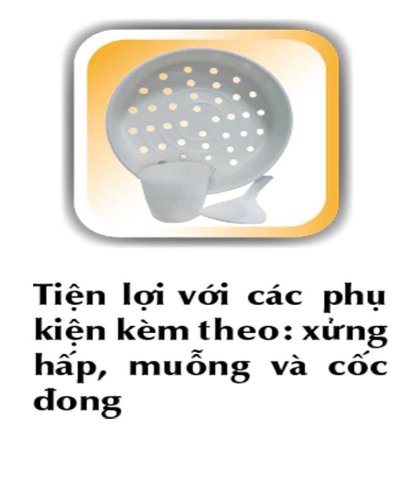 Nồi cơm điện Bluestone RCB-5520 - Hàng chính hãng