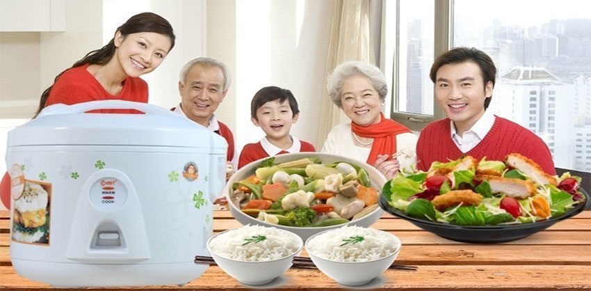 Nồi cơm điện Comet CM8028S - Hàng chính hãng
