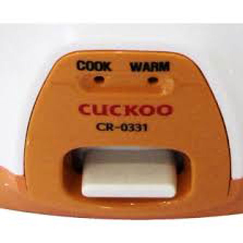 Nồi cơm điện 0.5 Lít Cuckoo CR-0331 - Hàng chính hãng