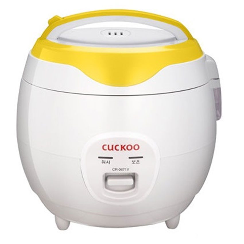Nồi cơm điện nắp gài Cuckoo CR-0681Y - Hàng chính hãng